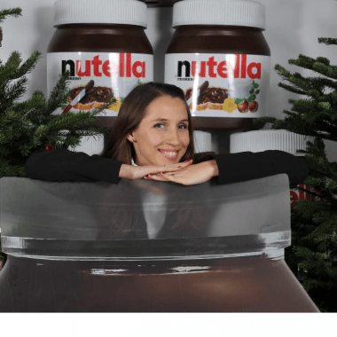 Animation “Goûter” pour Nutella