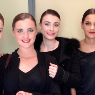 Modèles maquillage pour le concours Yves Saint Laurent