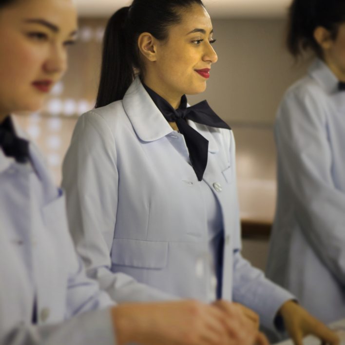 Groupe d'hôtesses KPMG