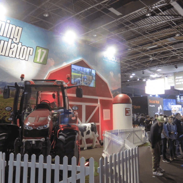Stand Farming Simulator PS4
