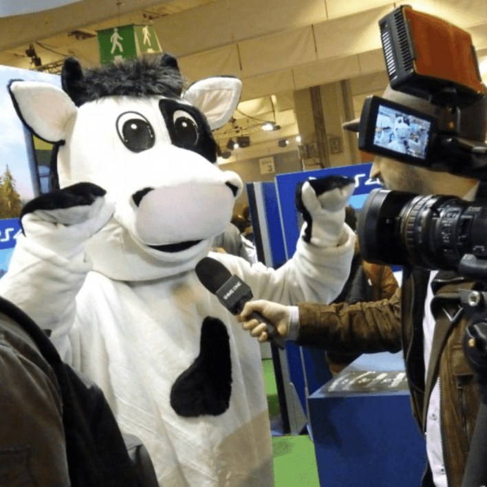 Mascotte farming simulator
